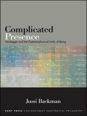 cover image of Complicated Presence